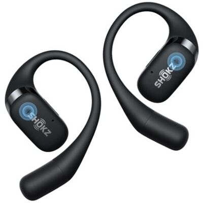 Shokz Draadloze Bluetooth In-ear hoofdtelefoon OpenFit Zwart Shokz Draadloze Bluetooth In-ear hoofdtelefoon OpenFit Zwart