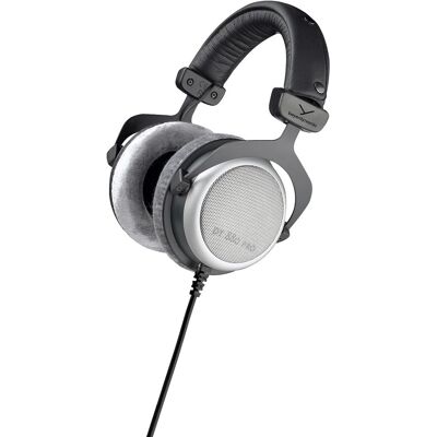 Beyerdynamic Stereohoofdtelefoon DT880PRO Zwart en Grijs Beyerdynamic Stereohoofdtelefoon DT880PRO Zwart en Grijs