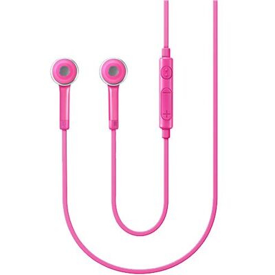Samsung HS-330 - In-ear hoofdtelefoons met micro - inwendig - met bekabeling - 3,5 mm-stekker - roze - voor Galaxy Core Prime VE, Nexus, Note, Note II, S Advance, S II, S III, S Plus, S4, S5, Tab 2 Samsung HS-330 - In-ear hoofdtelefoons met micro - inwendig - met bekabeling - 3,5 mm-stekker - roze - voor Galaxy Core Prime VE, Nexus, Note, Note II, S Advance, S II, S III, S Plus, S4, S5, Tab 2