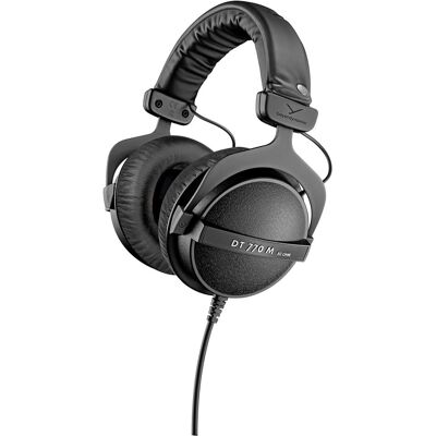 Beyerdynamic Stereo hoofdtelefoon BD-DT770M Zwart Beyerdynamic Stereo hoofdtelefoon BD-DT770M Zwart
