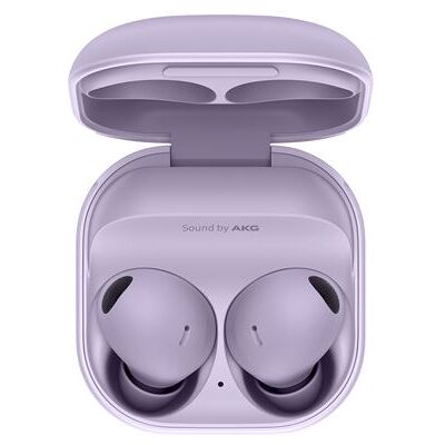 Samsung Draadloze Bluetooth in-ear hoofdtelefoon Galaxy Buds2 Pro met Active Noise Cancelling Bora Paars Samsung Draadloze Bluetooth in-ear hoofdtelefoon Galaxy Buds2 Pro met Active Noise Cancelling Bora Paars