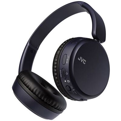 Jvc Draadloze Bluetooth Hoofdtelefoon Ha-s36w Blauw Jvc Draadloze Bluetooth Hoofdtelefoon Ha-s36w Blauw