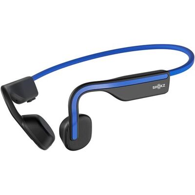 Shokz Draadloze Bluetooth In-ear Sporthoofdtelefoon Openmove Met Ruisonderdrukking Blauw Shokz Draadloze Bluetooth In-ear Sporthoofdtelefoon Openmove Met Ruisonderdrukking Blauw