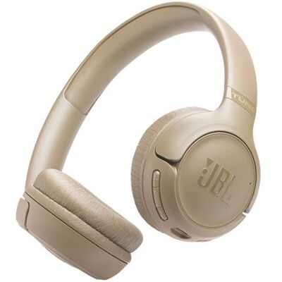JBL Draadloze on-ear hoofdtelefoon Tune 535BT Bluetooth Beige JBL Draadloze on-ear hoofdtelefoon Tune 535BT Bluetooth Beige