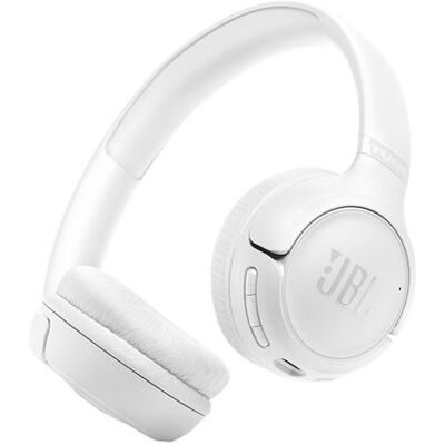 JBL Draadloze on-ear hoofdtelefoon Tune 535BT Bluetooth Wit JBL Draadloze on-ear hoofdtelefoon Tune 535BT Bluetooth Wit