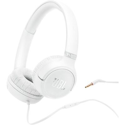 JBL Bedrade on-ear hoofdtelefoon Tune 530 Wit JBL Bedrade on-ear hoofdtelefoon Tune 530 Wit