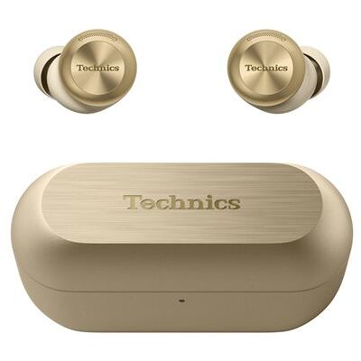 Technics Draadloze In-Ear hoofdtelefoon EAH-AZ100E True Wireless Goud Technics Draadloze In-Ear hoofdtelefoon EAH-AZ100E True Wireless Goud
