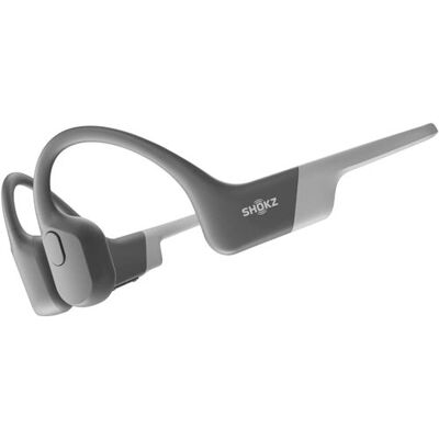 Shokz Draadloze Bluetooth Sport in-ear hoofdtelefoon OpenRun met ruisonderdrukking Grijs Shokz Draadloze Bluetooth Sport in-ear hoofdtelefoon OpenRun met ruisonderdrukking Grijs