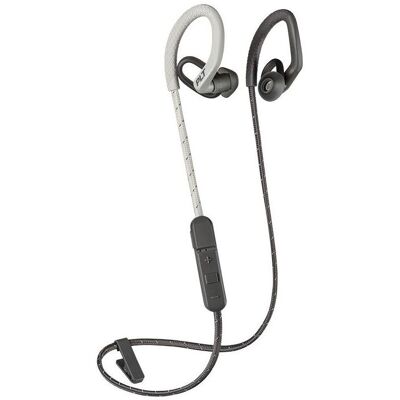 Poly - Plantronics Backbeat FIT 350 - In-ear hoofdtelefoons met micro - inwendig - bevestiging over het oor - Bluetooth - draadloos - grijs, been Poly - Plantronics Backbeat FIT 350 - In-ear hoofdtelefoons met micro - inwendig - bevestiging over het oor - Bluetooth - draadloos - grijs, been