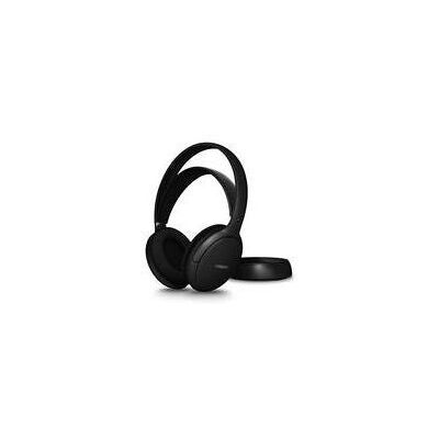 Philips Draadloze Tv-hoofdtelefoon Shc5200m2 Zwart Philips Draadloze Tv-hoofdtelefoon Shc5200m2 Zwart