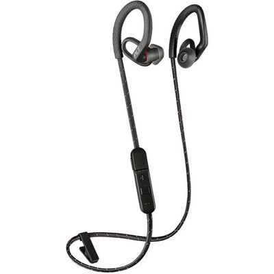 Poly - Plantronics Backbeat FIT 350 - In-ear hoofdtelefoons met micro - oordopje - bevestiging over het oor - Bluetooth - draadloos - ruisisolatie - zwart Poly - Plantronics Backbeat FIT 350 - In-ear hoofdtelefoons met micro - oordopje - bevestiging over het oor - Bluetooth - draadloos - ruisisolatie - zwart