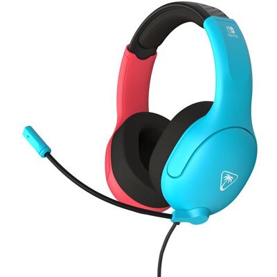 Turtle Beach Hoofdtelefoon voor console Airlite Fit Bedrade gamingheadset voor Nintendo Switch, Nintendo Switch 2, Nintendo Switch Lite en Nintendo Switch OLED-model Turtle Beach Hoofdtelefoon voor console Airlite Fit Bedrade gamingheadset voor Nintendo Switch, Nintendo Switch 2, Nintendo Switch Lite en Nintendo Switch OLED-model