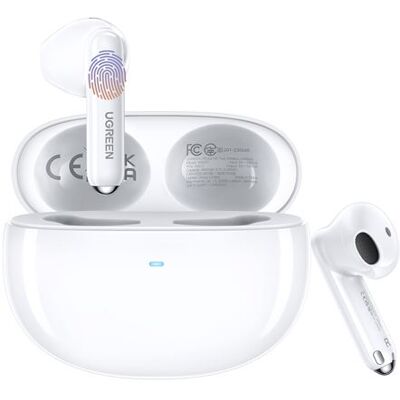 Ugreen Draadloze Bluetooth In-Ear hoofdtelefoon HiTune H5 met Ruisonderdrukking Wit Ugreen Draadloze Bluetooth In-Ear hoofdtelefoon HiTune H5 met Ruisonderdrukking Wit