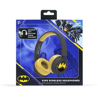 Educatief en elektronisch spel Otl Batman Gotham City Draadloze koptelefoon voor kinderen Educatief en elektronisch spel Otl Batman Gotham City Draadloze koptelefoon voor kinderen