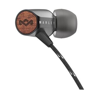 The House of Marley Uplift 2.0 - In-ear hoofdtelefoons met micro - inwendig - met bekabeling - 3,5 mm-stekker - zilver The House of Marley Uplift 2.0 - In-ear hoofdtelefoons met micro - inwendig - met bekabeling - 3,5 mm-stekker - zilver