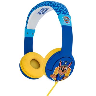 Bedrade hoofdtelefoon Otl Junior Paw Patrol Chase Blauw en Geel Bedrade hoofdtelefoon Otl Junior Paw Patrol Chase Blauw en Geel