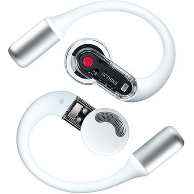 Nothing Draadloze In-Ear hoofdtelefoon Ear Open Wit Nothing Draadloze In-Ear hoofdtelefoon Ear Open Wit