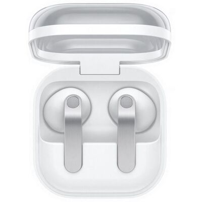 Samsung Draadloze Bluetooth In-Ear hoofdtelefoon Galaxy Buds4 True Wireless met actieve ruisonderdrukking Wit Samsung Draadloze Bluetooth In-Ear hoofdtelefoon Galaxy Buds4 True Wireless met actieve ruisonderdrukking Wit