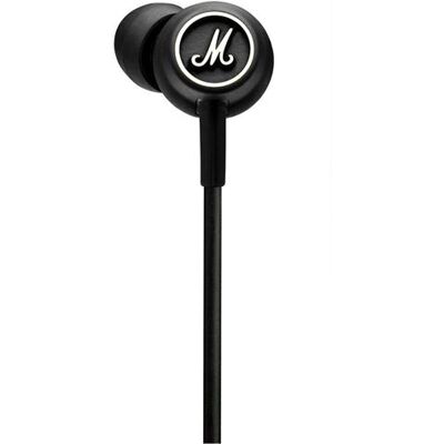 Marshall In-Ear hoofdtelefoon In Ear Mode Zwart en Wit Marshall In-Ear hoofdtelefoon In Ear Mode Zwart en Wit