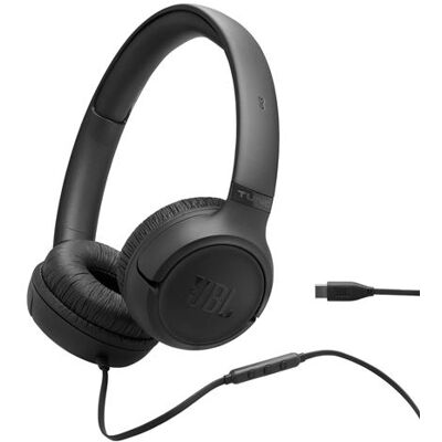 JBL Bedrade hoofdtelefoon Tune 530 USB-C Zwart JBL Bedrade hoofdtelefoon Tune 530 USB-C Zwart