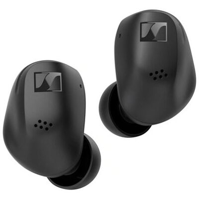 Sennheiser Draadloze Bluetooth In-ear hoofdtelefoon Accentum True Wireless met Actieve Ruisonderdrukking Zwart Sennheiser Draadloze Bluetooth In-ear hoofdtelefoon Accentum True Wireless met Actieve Ruisonderdrukking Zwart