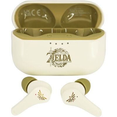 Otl Draadloze In-Ear hoofdtelefoon Zelda Tears Of The Kingdom Wit Otl Draadloze In-Ear hoofdtelefoon Zelda Tears Of The Kingdom Wit