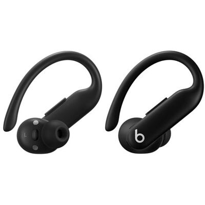 Beats Draadloze Bluetooth In-Ear hoofdtelefoon Powerbeats Pro2 met actieve ruisonderdrukking Obsidian Black Beats Draadloze Bluetooth In-Ear hoofdtelefoon Powerbeats Pro2 met actieve ruisonderdrukking Obsidian Black
