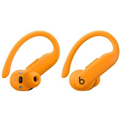 Beats Draadloze Bluetooth In-Ear hoofdtelefoon Powerbeats Pro2 met actieve ruisonderdrukking Elektrisch Oranje Beats Draadloze Bluetooth In-Ear hoofdtelefoon Powerbeats Pro2 met actieve ruisonderdrukking Elektrisch Oranje