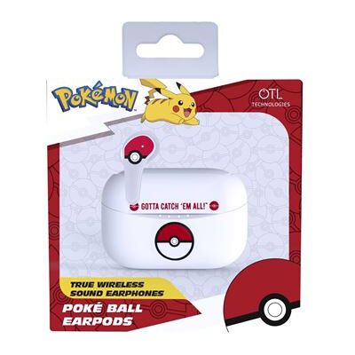 Educatief en elektronisch spel Otl Ecouteurs TWS Pokémon Pokéball Educatief en elektronisch spel Otl Ecouteurs TWS Pokémon Pokéball