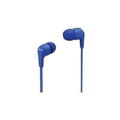 Philips TAE1105BL - In-ear hoofdtelefoons met micro - inwendig - met bekabeling - 3,5 mm-stekker - blauw Philips TAE1105BL - In-ear hoofdtelefoons met micro - inwendig - met bekabeling - 3,5 mm-stekker - blauw
