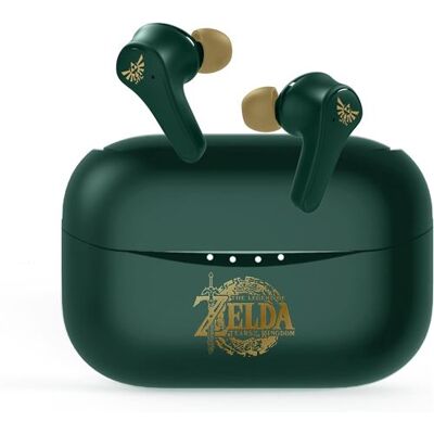 Otl Draadloze In-Ear hoofdtelefoon Zelda Tears Of The Kingdom Groen Otl Draadloze In-Ear hoofdtelefoon Zelda Tears Of The Kingdom Groen