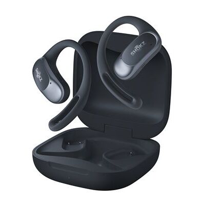 Shokz Draadloze In-ear hoofdtelefoon OpenFit Air True Wireless Zwart Shokz Draadloze In-ear hoofdtelefoon OpenFit Air True Wireless Zwart
