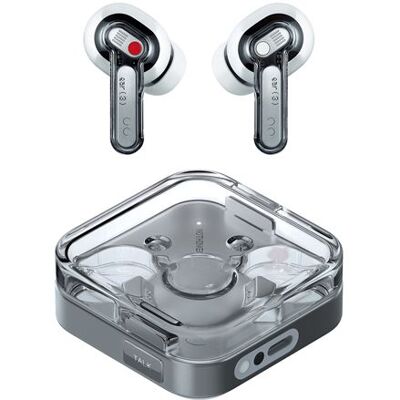 Nothing Draadloze Bluetooth In-Ear hoofdtelefoon Ear (3) met actieve ruisonderdrukking Wit Nothing Draadloze Bluetooth In-Ear hoofdtelefoon Ear (3) met actieve ruisonderdrukking Wit