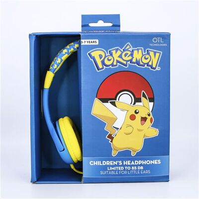 Kidsafe OTL Technologies Pokémon Pikachu Headset Kidsafe OTL Technologies Pokémon Pikachu Headset