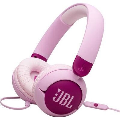 Jbl Draadloze Hoofdtelefoon Junior 320 Voor Kinderen Roze Jbl Draadloze Hoofdtelefoon Junior 320 Voor Kinderen Roze