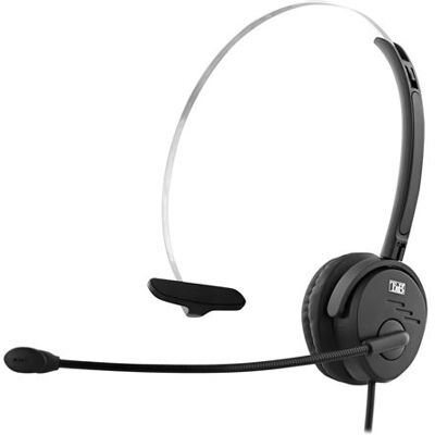 TNB T'nB ACTIV 100M - Headset - op oor - met bekabeling - 3,5 mm-stekker - zwart TNB T'nB ACTIV 100M - Headset - op oor - met bekabeling - 3,5 mm-stekker - zwart
