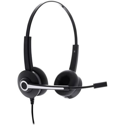 TNB T'nB ACTIV 200S - Headset - over oor - met bekabeling - 3,5 mm-stekker - zwart TNB T'nB ACTIV 200S - Headset - over oor - met bekabeling - 3,5 mm-stekker - zwart