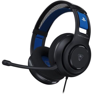 Bedrade gamingheadset Turtle Beach Atlas 200 Zwart voor PS4 en PS5 Bedrade gamingheadset Turtle Beach Atlas 200 Zwart voor PS4 en PS5