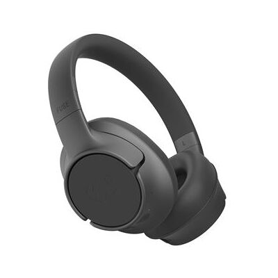 Fresh N Rebel Fresh 'n Rebel Draadloze On-Ear hoofdtelefoon Clam Fuse met actieve ruisonderdrukking Storm Grey Fresh N Rebel Fresh 'n Rebel Draadloze On-Ear hoofdtelefoon Clam Fuse met actieve ruisonderdrukking Storm Grey