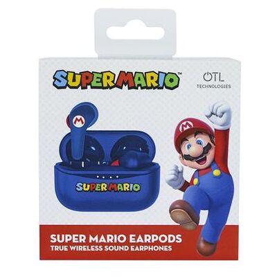 Otl Hoofdtelefoon TWS Super Mario Blauw Otl Hoofdtelefoon TWS Super Mario Blauw