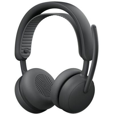 Logitech Zone Wireless 2 ES for Business - Headset - op oor - Bluetooth - draadloos, met bekabeling - actieve geluidsdemping - USB-C - grafiet - gecertificeerd voor Microsoft Teams Logitech Zone Wireless 2 ES for Business - Headset - op oor - Bluetooth - draadloos, met bekabeling - actieve geluidsdemping - USB-C - grafiet - gecertificeerd voor Microsoft Teams