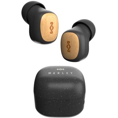 House of Marley Draadloze In-Ear hoofdtelefoon Smile Jamaica True Wireless Black House of Marley Draadloze In-Ear hoofdtelefoon Smile Jamaica True Wireless Black