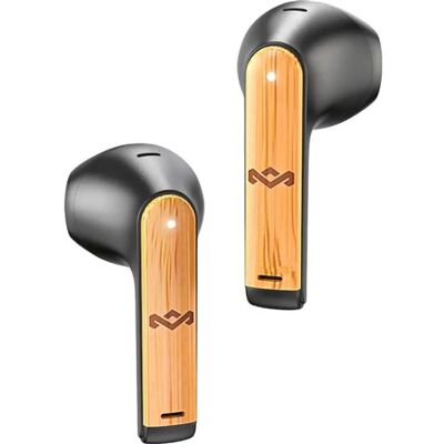House of Marley Draadloze In-Ear hoofdtelefoon Zion True Wireless Black House of Marley Draadloze In-Ear hoofdtelefoon Zion True Wireless Black