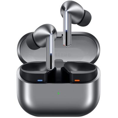 Samsung Galaxy Buds3 Pro Draadloze Bluetooth In-ear hoofdtelefoon met actieve ruisonderdrukking Zilver Samsung Galaxy Buds3 Pro Draadloze Bluetooth In-ear hoofdtelefoon met actieve ruisonderdrukking Zilver