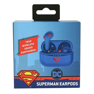 Otl Hoofdtelefoon TWS DC Superman Educatief en elektronisch spel Otl Hoofdtelefoon TWS DC Superman Educatief en elektronisch spel