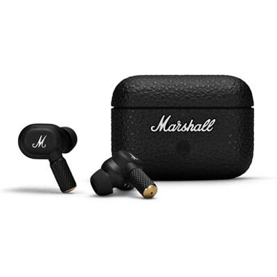 Marshall In-Ear hoofdtelefoon Motif II True Wireless met passieve ruisonderdrukking Zwart Marshall In-Ear hoofdtelefoon Motif II True Wireless met passieve ruisonderdrukking Zwart