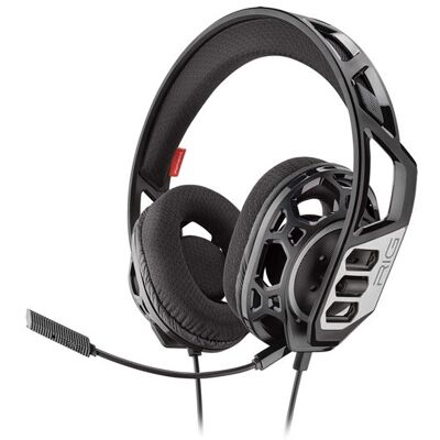 Plantronics RIG 300HC - Koptelefoon - over oor - met bekabeling - 3,5 mm-stekker - voor Nintendo Switch Plantronics RIG 300HC - Koptelefoon - over oor - met bekabeling - 3,5 mm-stekker - voor Nintendo Switch