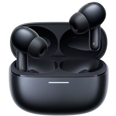 Xiaomi Redmi Buds 6 Pro - Werkelijk draadloze koptelefoon met micro - inwendig - Bluetooth - actieve geluidsdemping - ruimtezwart Xiaomi Redmi Buds 6 Pro - Werkelijk draadloze koptelefoon met micro - inwendig - Bluetooth - actieve geluidsdemping - ruimtezwart