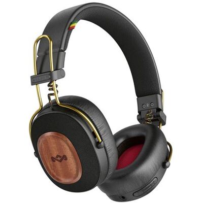 House of Marley Draadloze Hoofdtelefoon Positive Riddim Rasta House of Marley Draadloze Hoofdtelefoon Positive Riddim Rasta