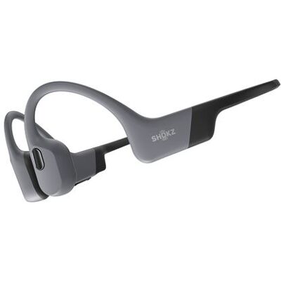 Shokz Draadloze Sportkoptelefoon OpenSwim Pro met botgeleiding en actieve ruisonderdrukking Grijs Shokz Draadloze Sportkoptelefoon OpenSwim Pro met botgeleiding en actieve ruisonderdrukking Grijs
